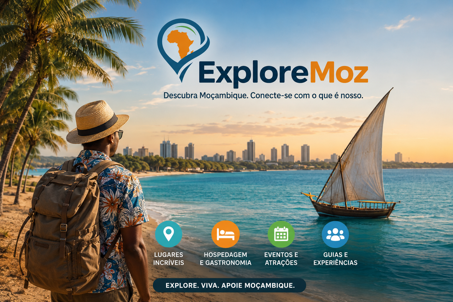 Logótipo ExploreMoz